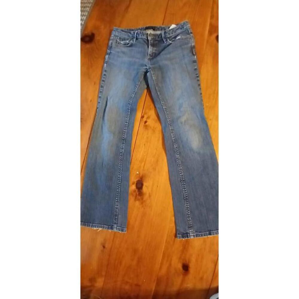Women's BANANA REPUBLIC Wide Leg Jeans. Sz 8R
